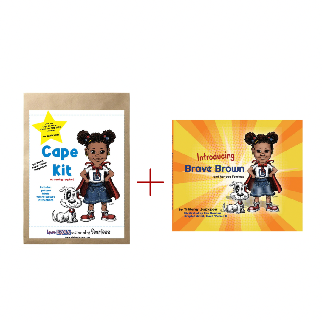 Book & Cape Kit