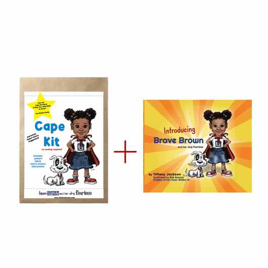 Book & Cape Kit